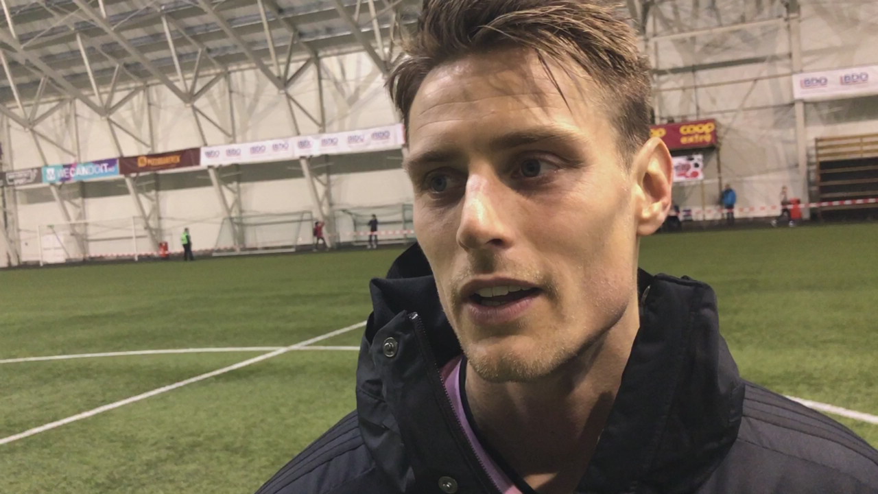Første mål for Rosenborg
